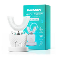 DentyCare Ultrasonic 360° U-Shaped Toothbrush – Quick Clean & Whitening