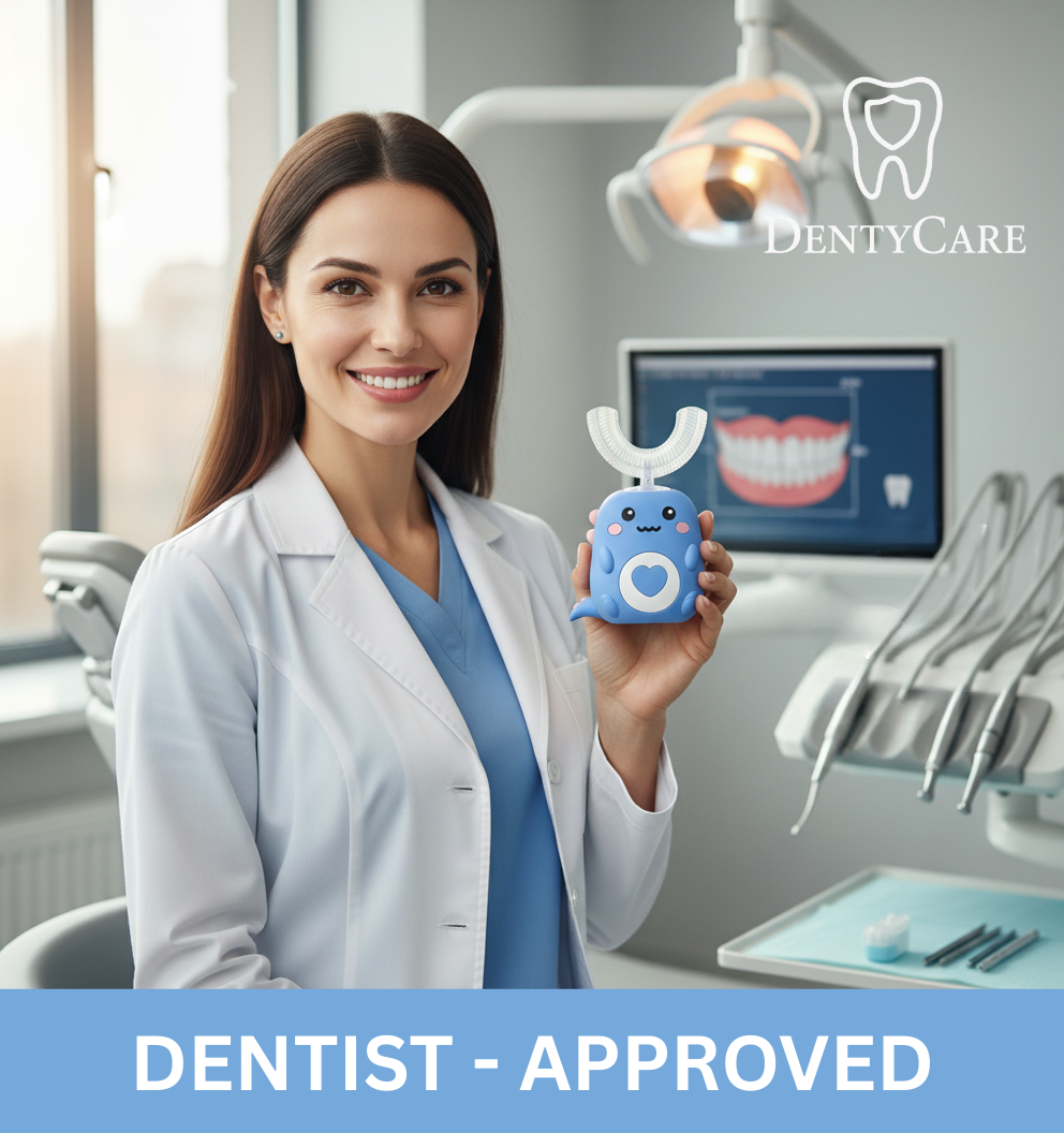 DentyCare Kids U-Shaped 360 Ultrasonic Toothbrush