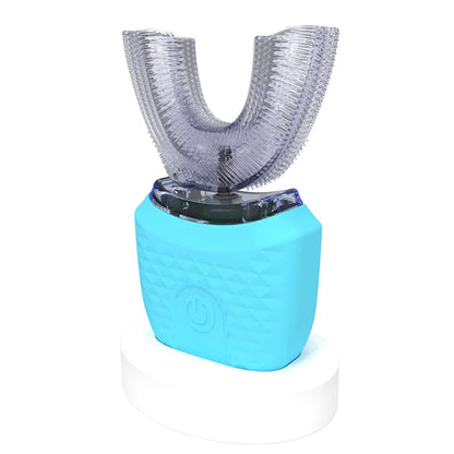 DentyCare Ultrasonic 360° U-Shaped Toothbrush – Quick Clean & Whitening