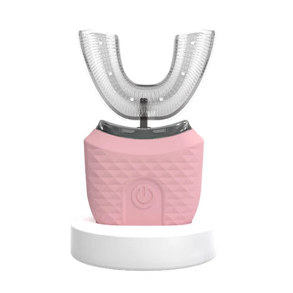 DentyCare Ultrasonic 360° U-Shaped Toothbrush – Quick Clean & Whitening