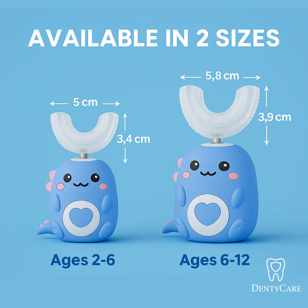 DentyCare Kids U-Shaped 360 Ultrasonic Toothbrush